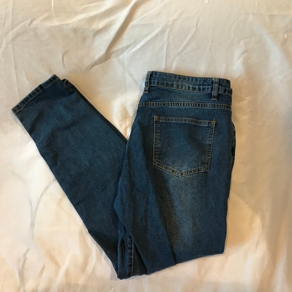 GenericBlue Jeans Straight Leg